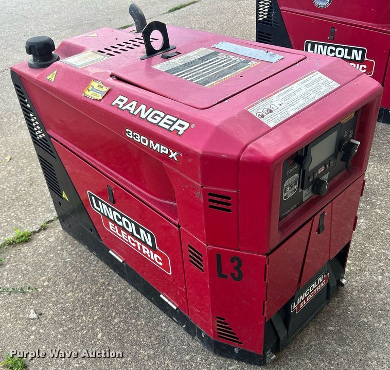 image for item DQ0856 Lincoln Electric Ranger 330MPX  welder/generator