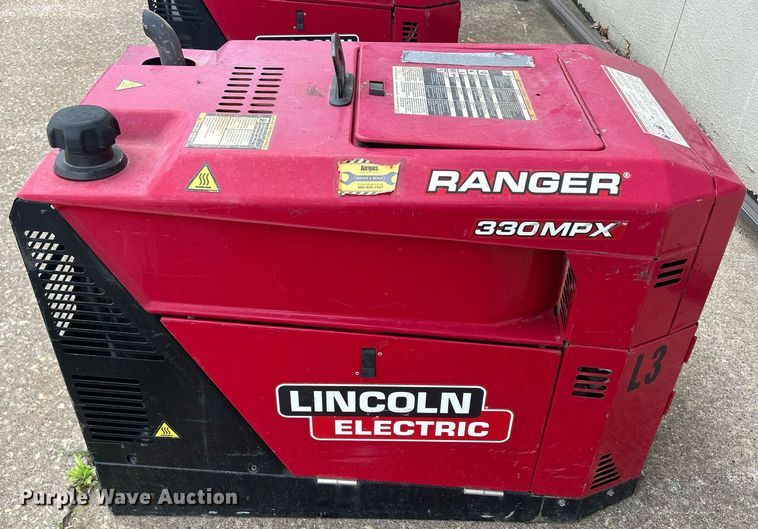 image for item DQ0856 Lincoln Electric Ranger 330MPX  welder/generator