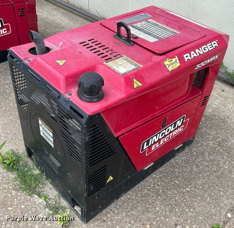 image for item DQ0856 Lincoln Electric Ranger 330MPX  welder/generator