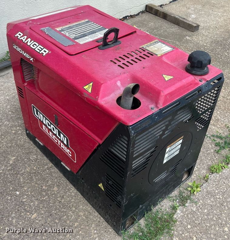 image for item DQ0856 Lincoln Electric Ranger 330MPX  welder/generator