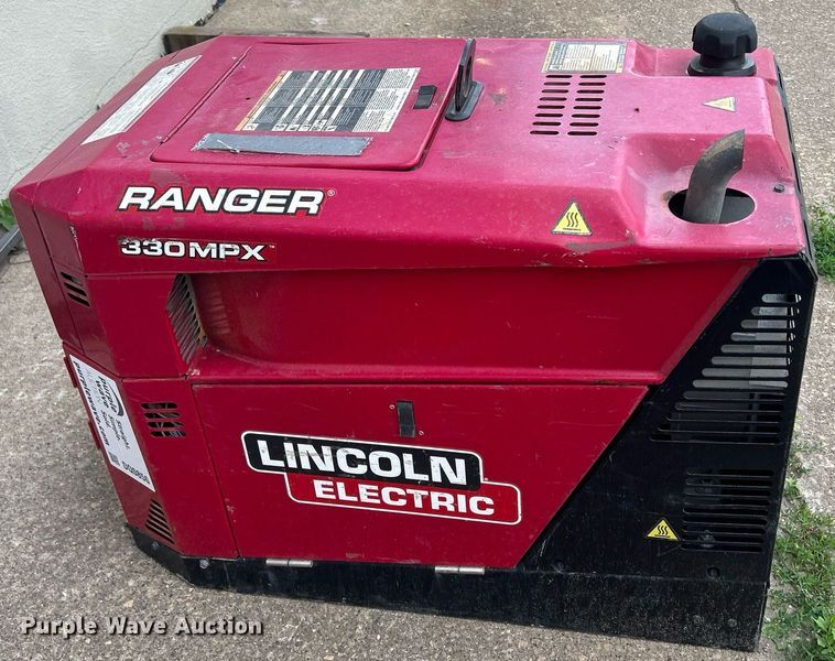 image for item DQ0856 Lincoln Electric Ranger 330MPX  welder/generator