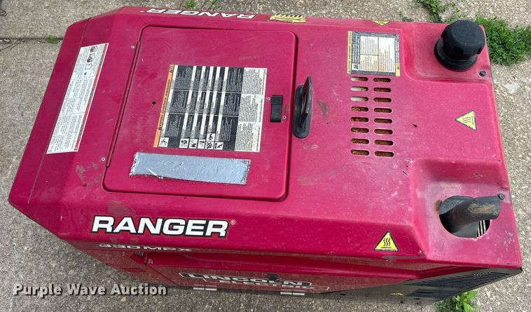 image for item DQ0856 Lincoln Electric Ranger 330MPX  welder/generator