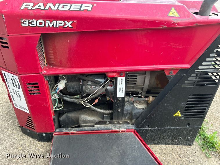image for item DQ0856 Lincoln Electric Ranger 330MPX  welder/generator