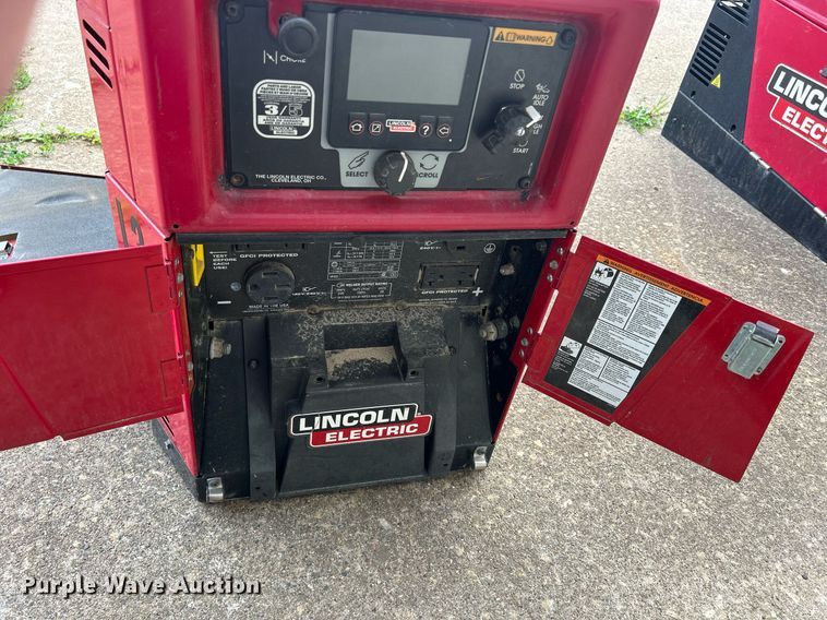 image for item DQ0856 Lincoln Electric Ranger 330MPX  welder/generator