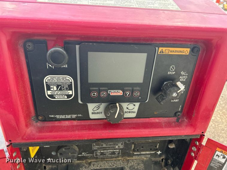 image for item DQ0856 Lincoln Electric Ranger 330MPX  welder/generator