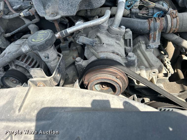 image for item DQ0860 2009 GMC Sierra 3500HD  Ext. Cab flatbed pickup truck