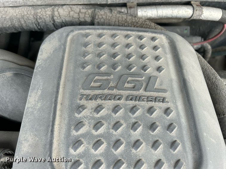 image for item DQ0860 2009 GMC Sierra 3500HD  Ext. Cab flatbed pickup truck