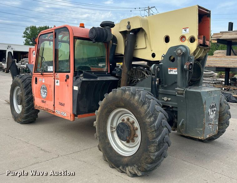 image for item DQ0863 2005 JLG G10-55A  telehandler