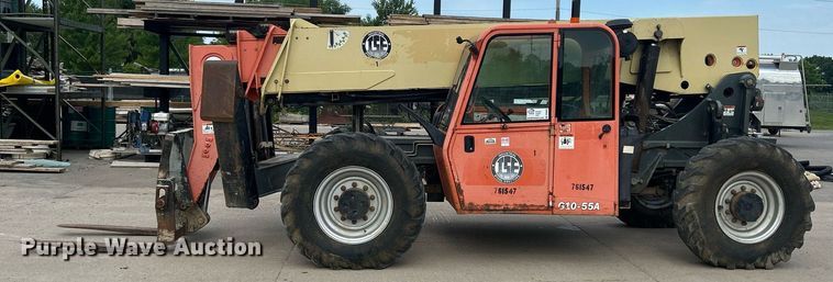 image for item DQ0863 2005 JLG G10-55A  telehandler