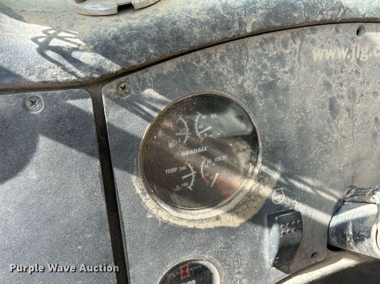 image for item DQ0863 2005 JLG G10-55A  telehandler