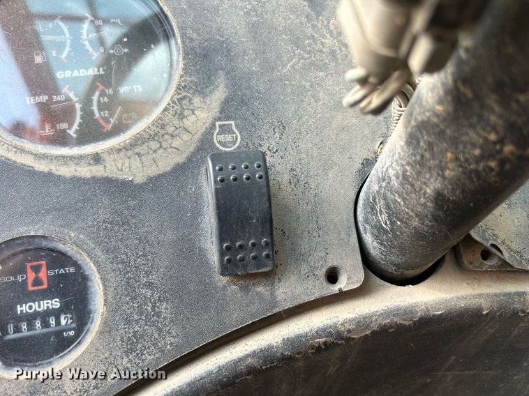 image for item DQ0863 2005 JLG G10-55A  telehandler