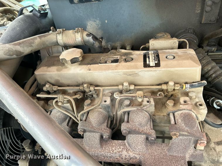 image for item DQ0863 2005 JLG G10-55A  telehandler