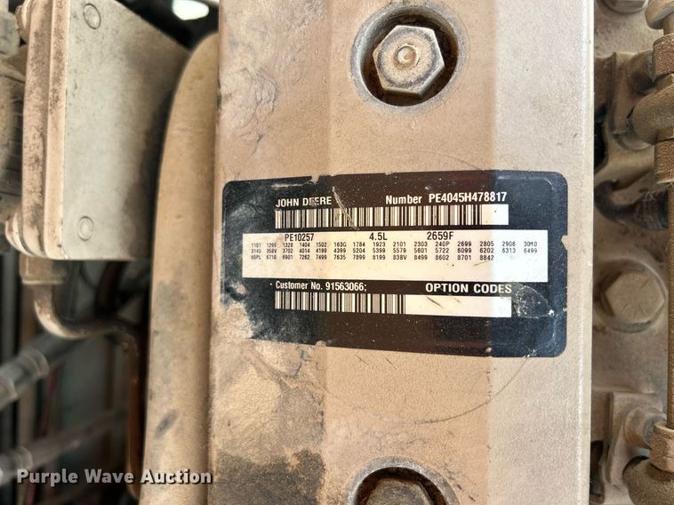 image for item DQ0863 2005 JLG G10-55A  telehandler