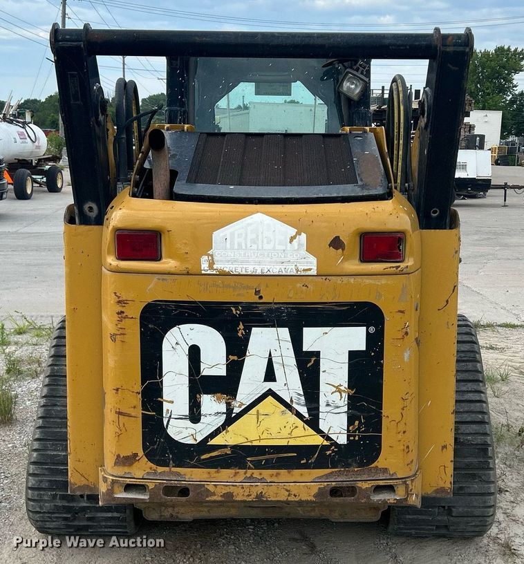 image for item DQ0864 2011 Caterpillar 259B3  tracked skid steer loader