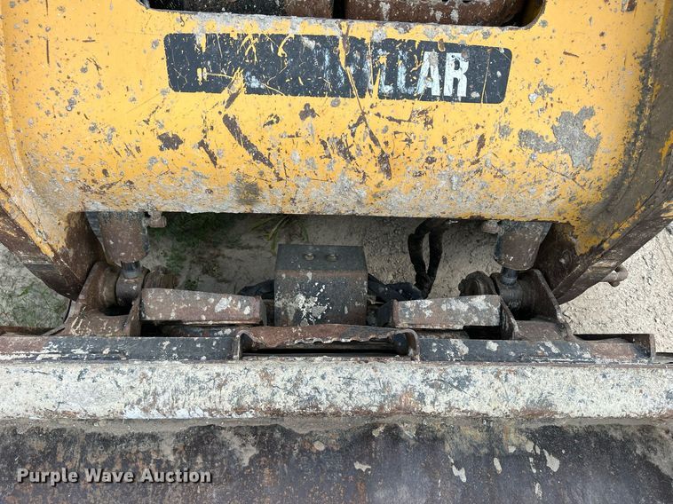 image for item DQ0864 2011 Caterpillar 259B3  tracked skid steer loader