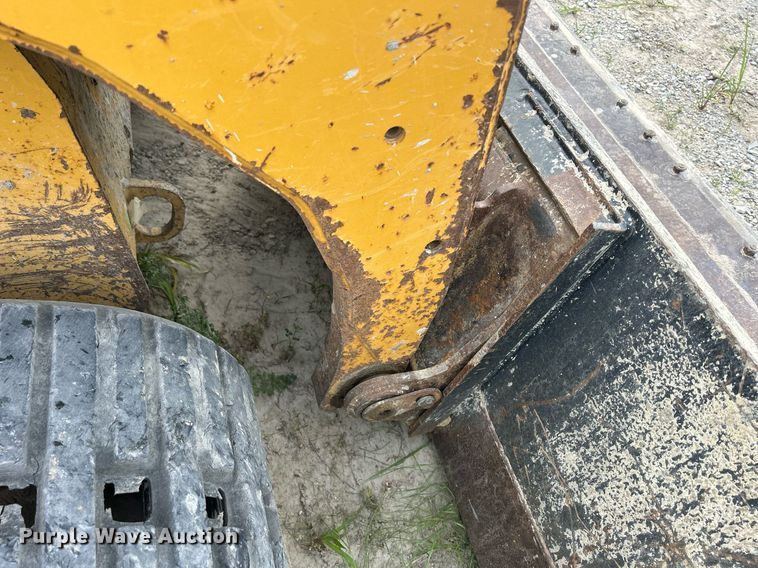 image for item DQ0864 2011 Caterpillar 259B3  tracked skid steer loader