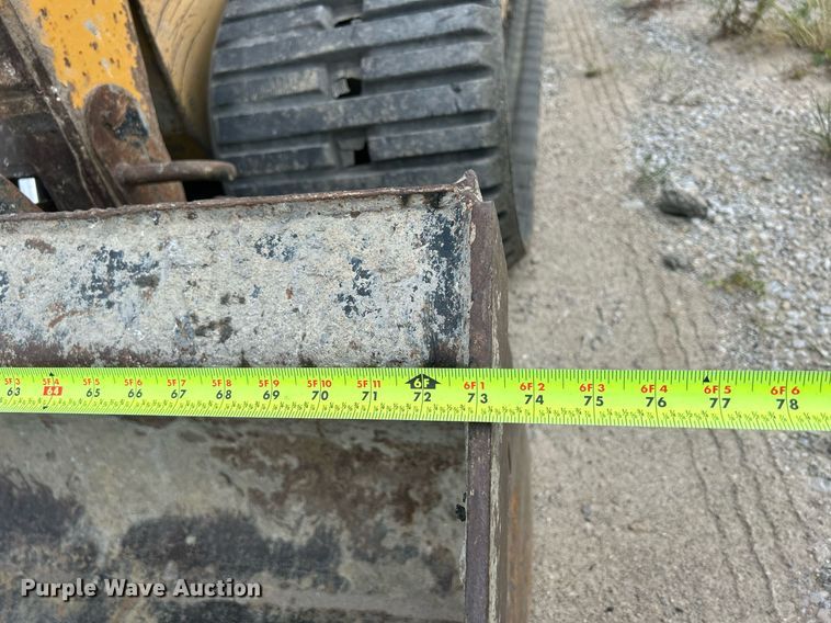 image for item DQ0864 2011 Caterpillar 259B3  tracked skid steer loader