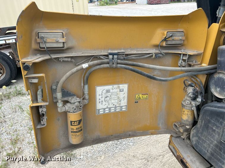 image for item DQ0864 2011 Caterpillar 259B3  tracked skid steer loader