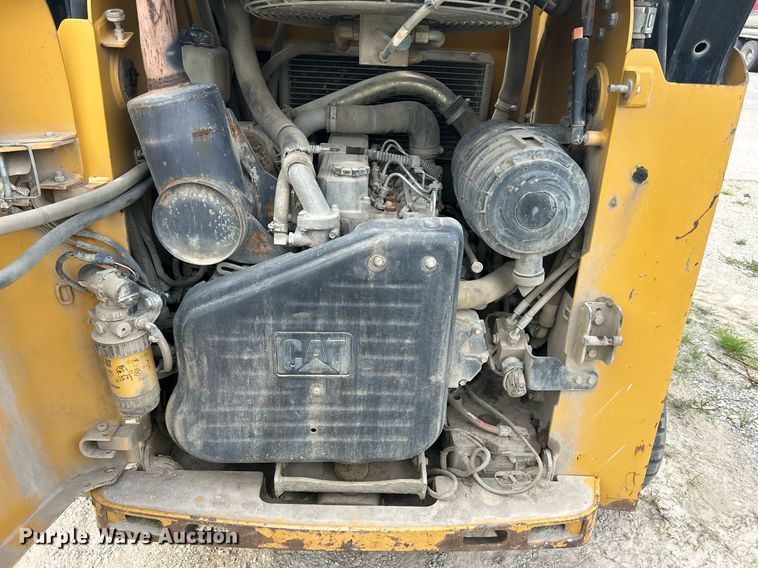 image for item DQ0864 2011 Caterpillar 259B3  tracked skid steer loader