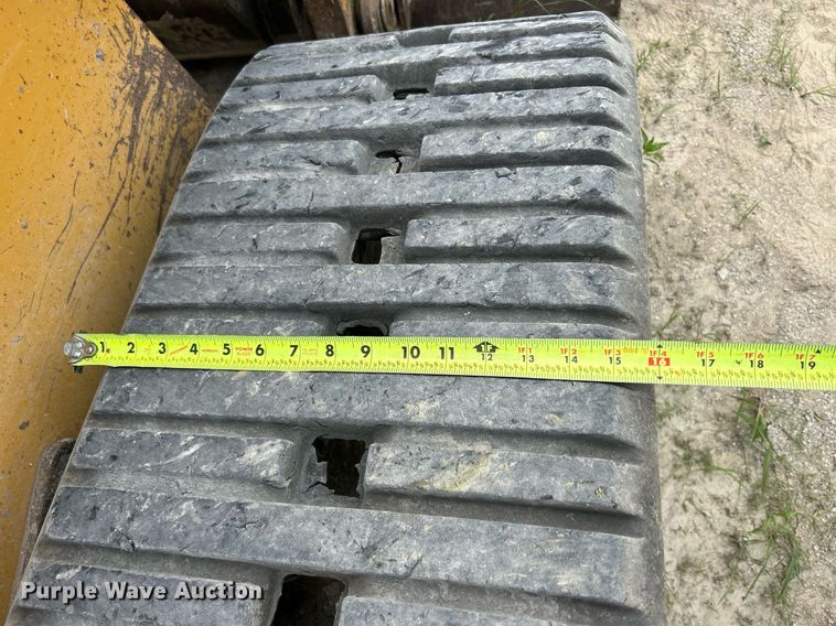 image for item DQ0864 2011 Caterpillar 259B3  tracked skid steer loader