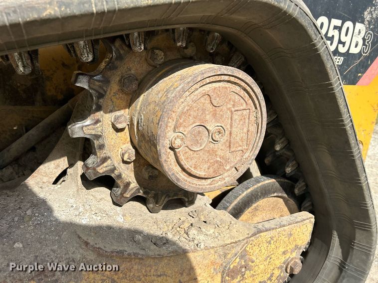 image for item DQ0864 2011 Caterpillar 259B3  tracked skid steer loader