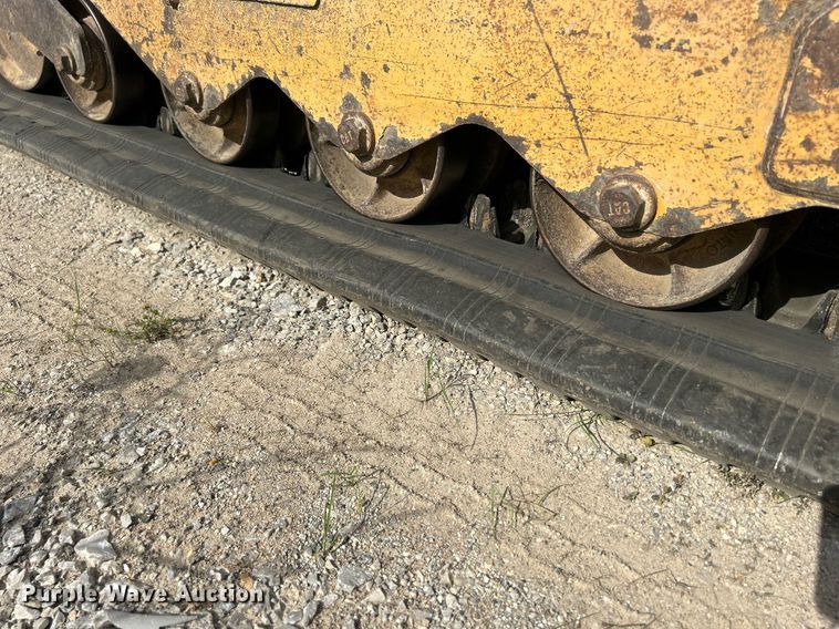 image for item DQ0864 2011 Caterpillar 259B3  tracked skid steer loader