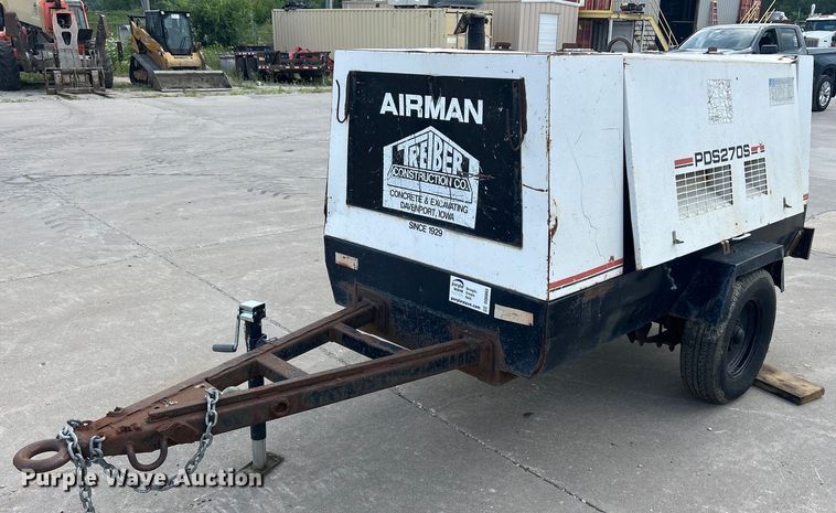 image for item DQ0865 Airman PDS270S  air compressor