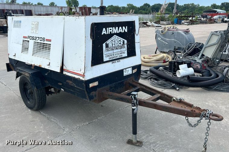 image for item DQ0865 Airman PDS270S  air compressor