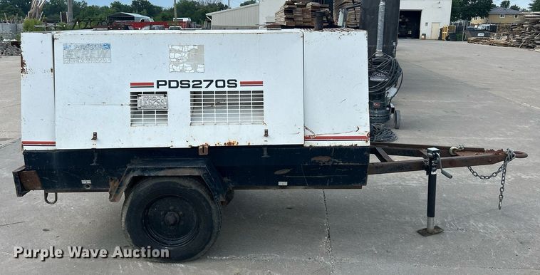 image for item DQ0865 Airman PDS270S  air compressor