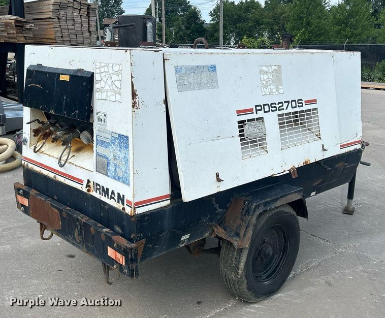 image for item DQ0865 Airman PDS270S  air compressor