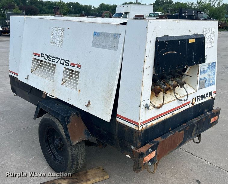 image for item DQ0865 Airman PDS270S  air compressor