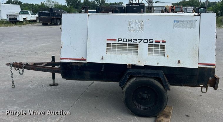 image for item DQ0865 Airman PDS270S  air compressor