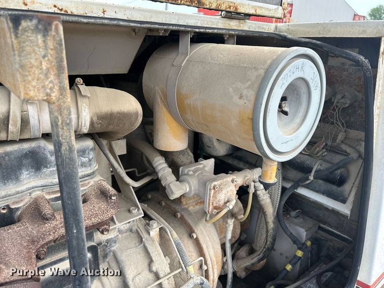 image for item DQ0865 Airman PDS270S  air compressor