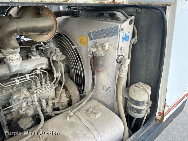 image for item DQ0865 Airman PDS270S  air compressor