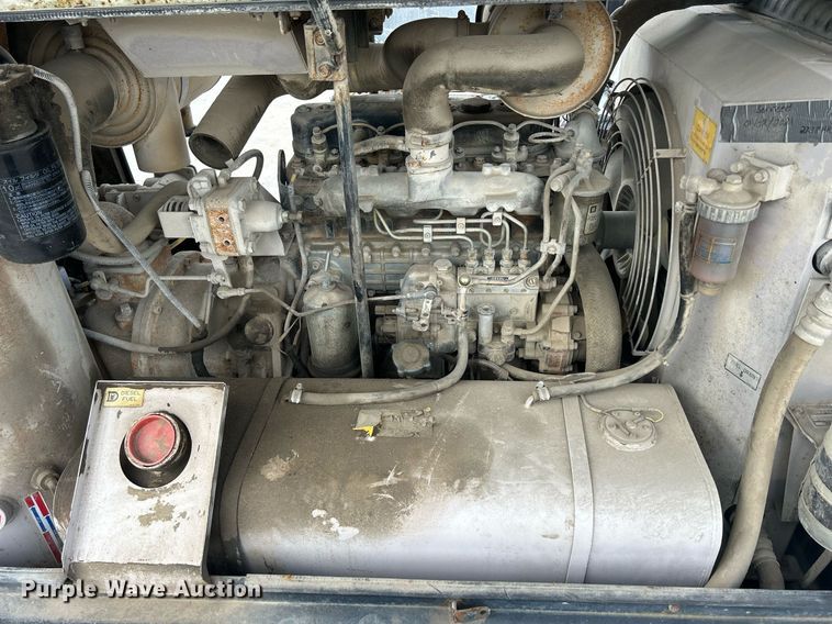 image for item DQ0865 Airman PDS270S  air compressor