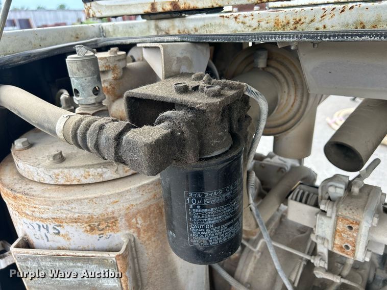 image for item DQ0865 Airman PDS270S  air compressor