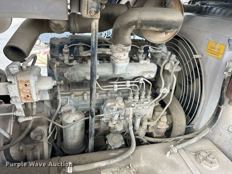 image for item DQ0865 Airman PDS270S  air compressor