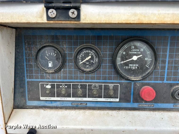 image for item DQ0865 Airman PDS270S  air compressor