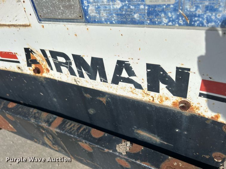 image for item DQ0865 Airman PDS270S  air compressor