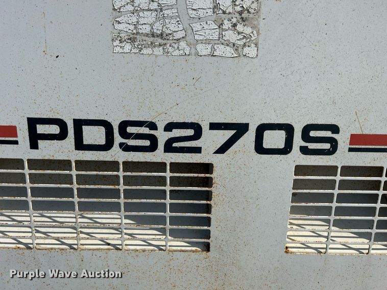 image for item DQ0865 Airman PDS270S  air compressor