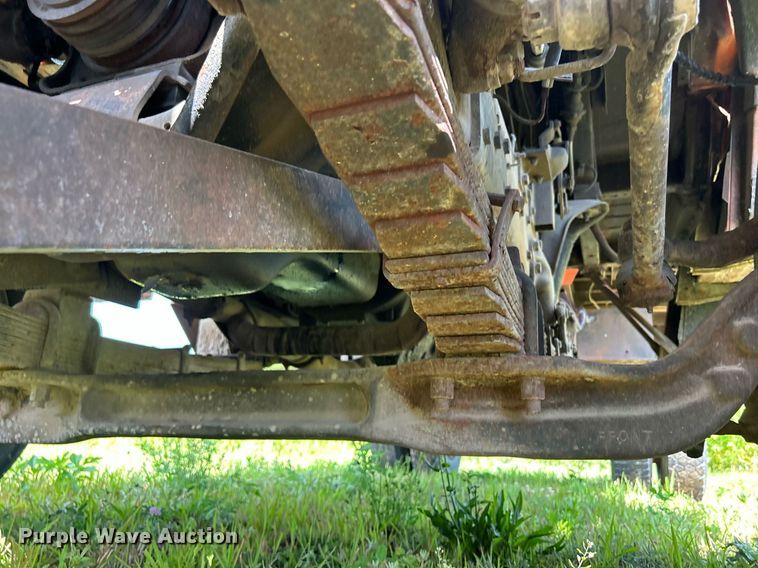 image for item DQ0867 1986 Ford L8000  dump truck