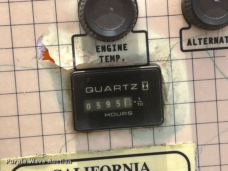 image for item DQ0868 2004 Lay Mor 8HC  broom