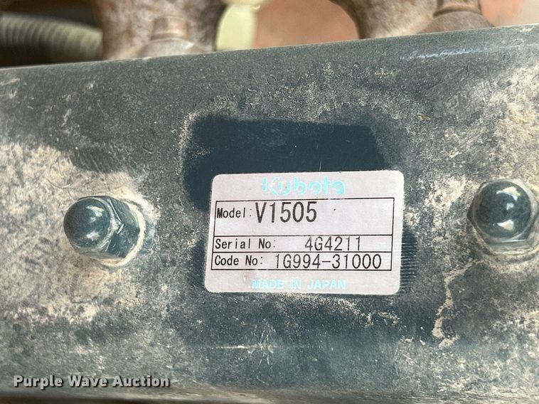 image for item DQ0868 2004 Lay Mor 8HC  broom