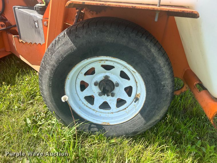 image for item DQ0868 2004 Lay Mor 8HC  broom