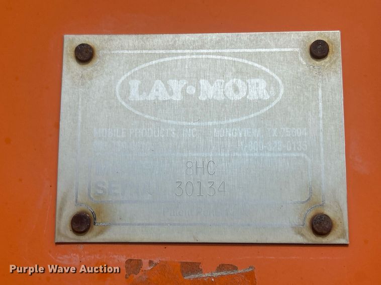 image for item DQ0868 2004 Lay Mor 8HC  broom