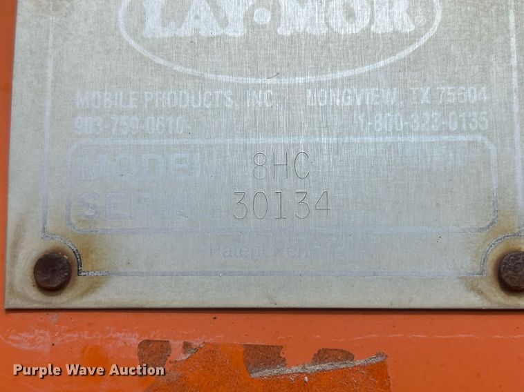 image for item DQ0868 2004 Lay Mor 8HC  broom