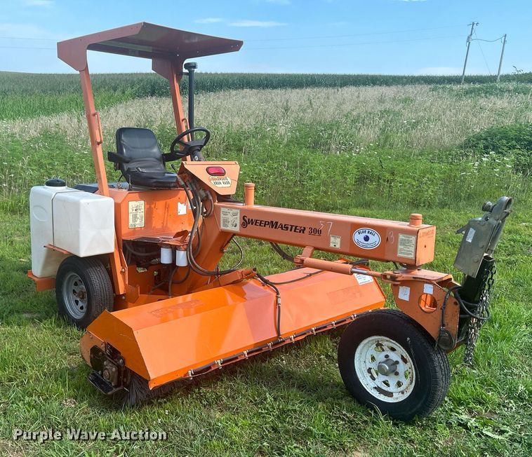 image for item DQ0869 2013 Lay Mor SweepMaster 300  broom