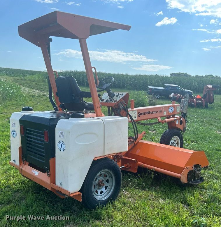 image for item DQ0869 2013 Lay Mor SweepMaster 300  broom