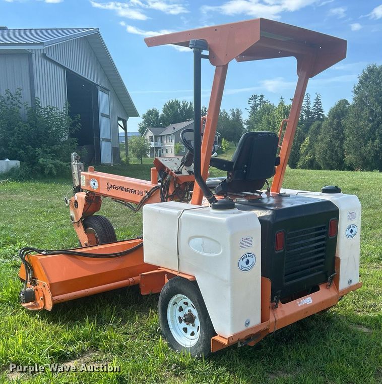 image for item DQ0869 2013 Lay Mor SweepMaster 300  broom