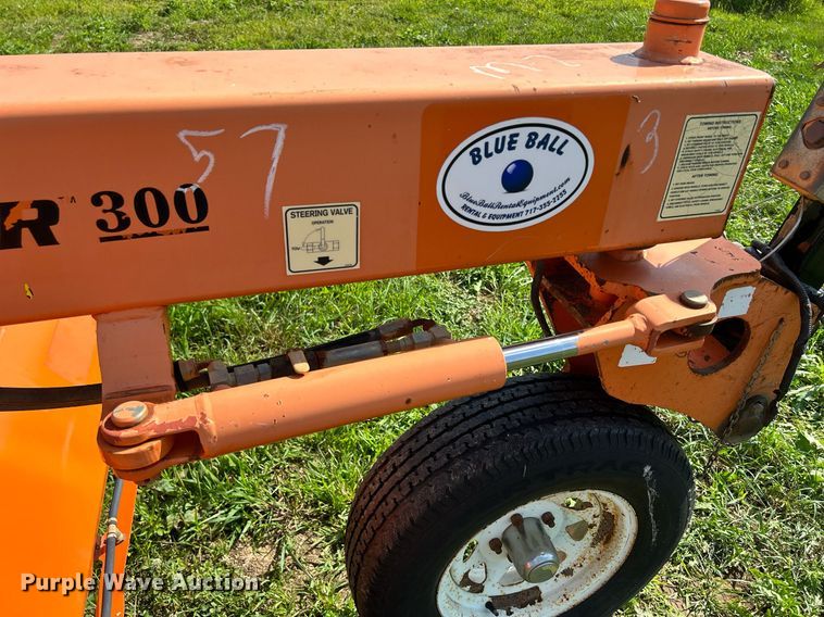 image for item DQ0869 2013 Lay Mor SweepMaster 300  broom